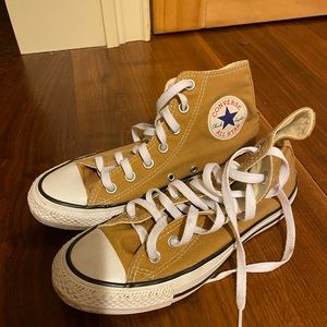 high top converse